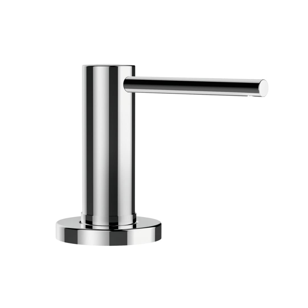 Dispenser de Jabón SAMO acero pulido