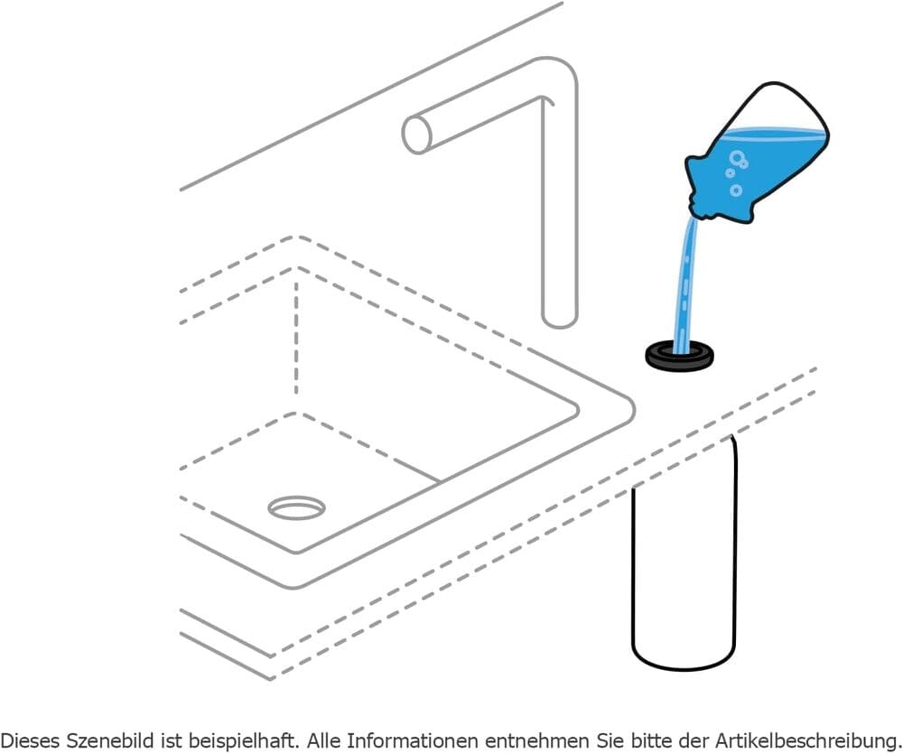 Dispenser de Jabón SAMO Negro Dispenser de Jabón SAMO Negro