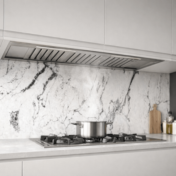 Campana embutida italiana Sirius SL 909 140CM