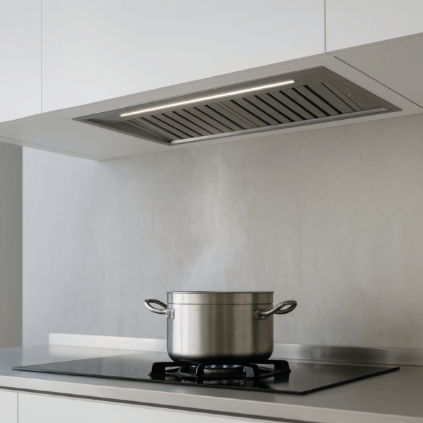 Campana embutida italiana Sirius SL 909 85CM