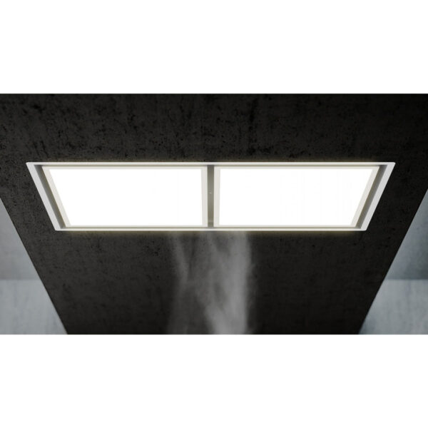 Campana italiana de techo Sirius SLT 979 BRHM (WIFI) 108CM