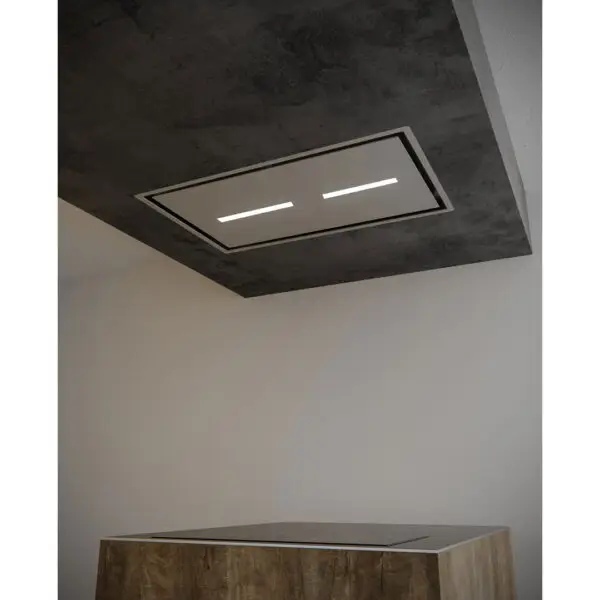 Campana de techo italiana Sirius SLT 971 120CM