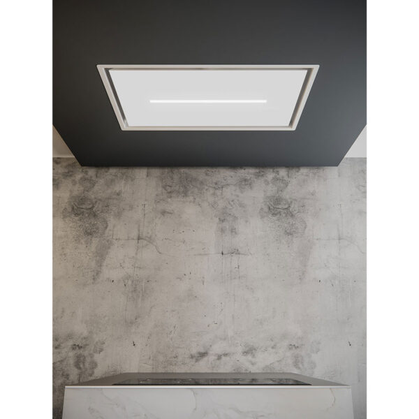 Campana de techo italiana Sirius SLT 971 90CM