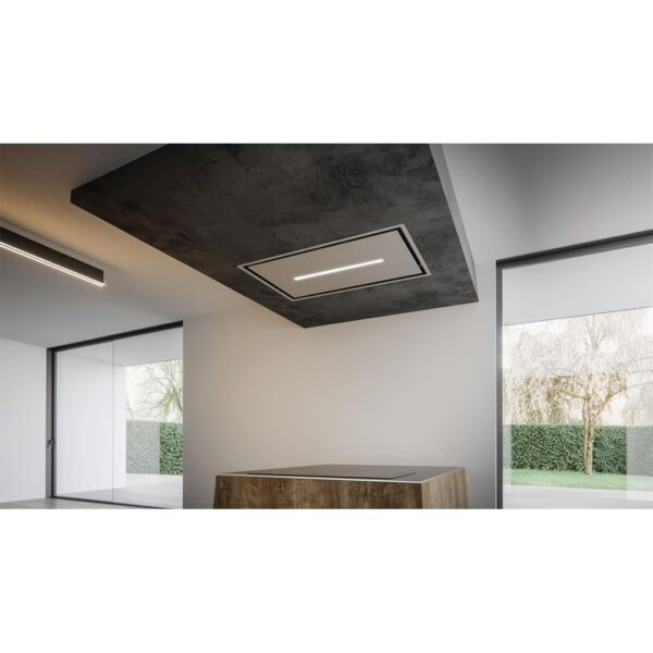 Campana de techo italiana Sirius SLT 971  90CM