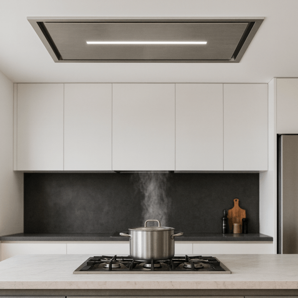 Campana de techo italiana Sirius SLT 971  90CM