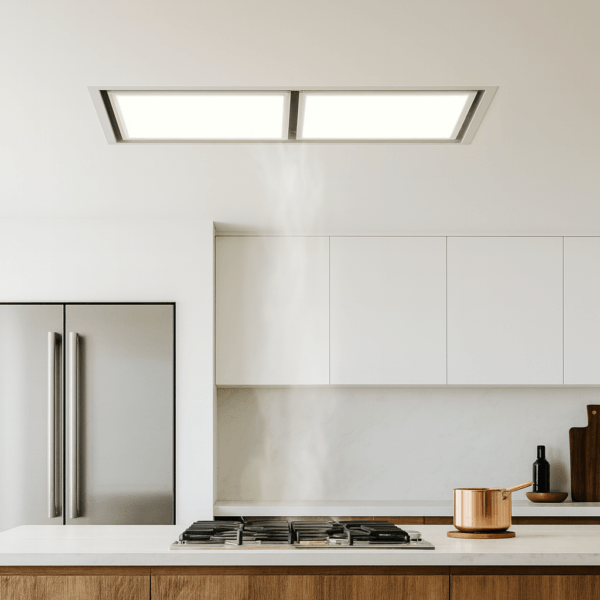 Campana italiana de techo Sirius SLT 979 BRHM (WIFI) 108CM