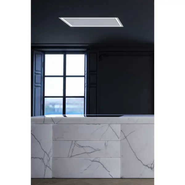 Campana de techo italiana Sirius SLT 980 BRHM  92CM