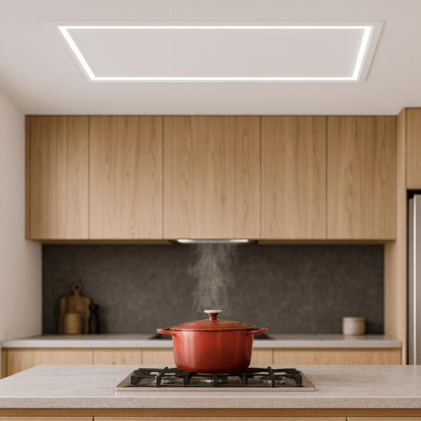 Campana de techo italiana Sirius SLT 980 BRHM  92CM