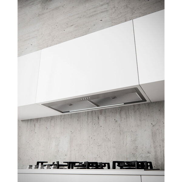 Campana embutida italiana Sirius SM 923-L 52CM Inox