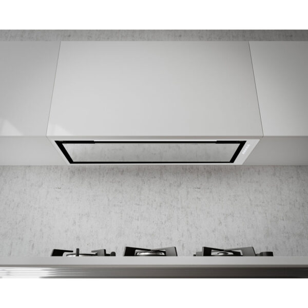 Campana embutida italiana Sirius SM 927 85CM blanco