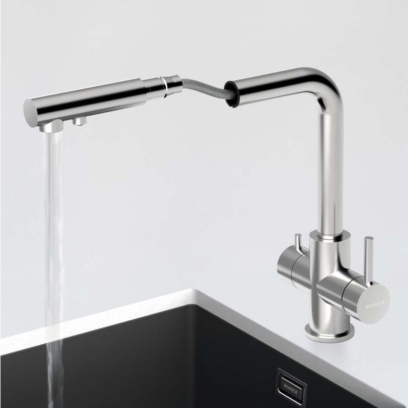 Grifería Vitus Pull-out Inox Grifería Vitus Pull-out Inox