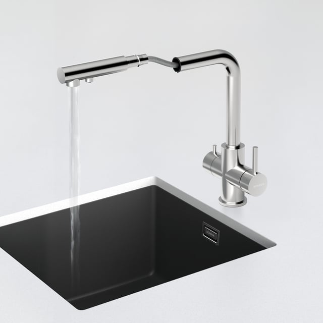 Grifería Vitus Pull-out Inox Grifería Vitus Pull-out Inox