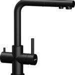 Grifería Vitus Pull-out negra Grifería Vitus Pull-out negra