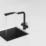 Grifería Vitus Pull-out negra Grifería Vitus Pull-out negra