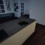 Grifería Vitus Pull-out negra Grifería Vitus Pull-out negra