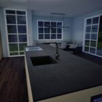 Grifería Vitus Pull-out negra Grifería Vitus Pull-out negra