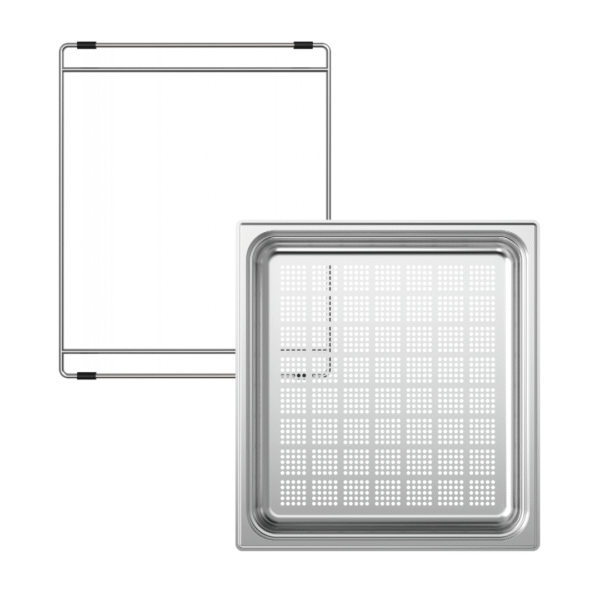 Bandeja escurridora con soporte