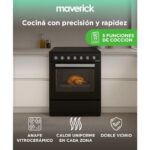 Cocina Maverick homo 507 negra 3