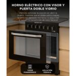Cocina Maverick homo 507 negra 6