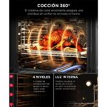 Cocina Maverick homo 507 negra 7