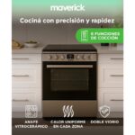 Cocina Maverick homo 510 inox 5