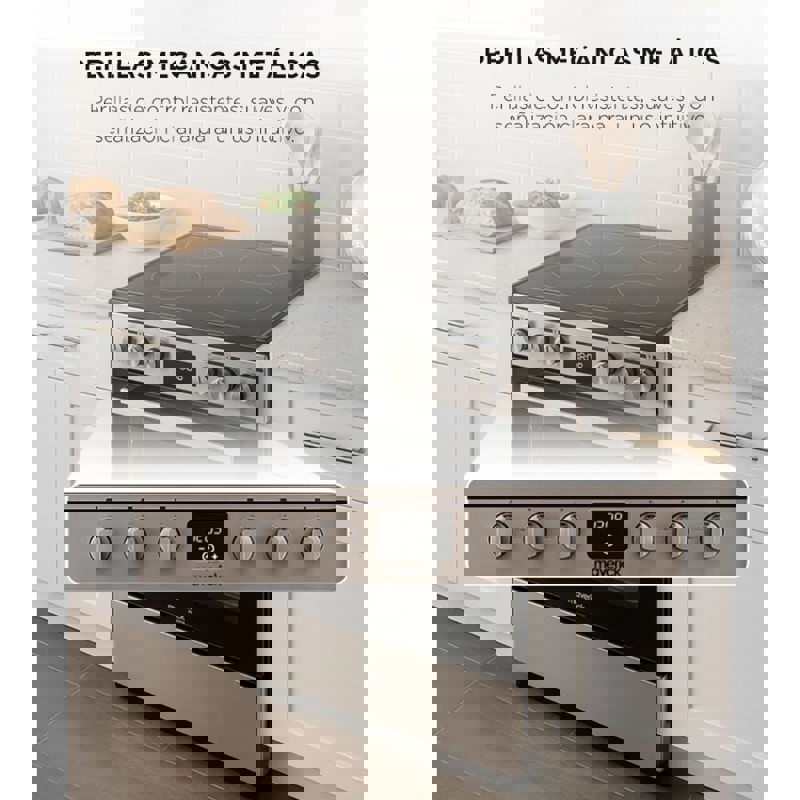 Cocina Maverick homo 510 inox 6