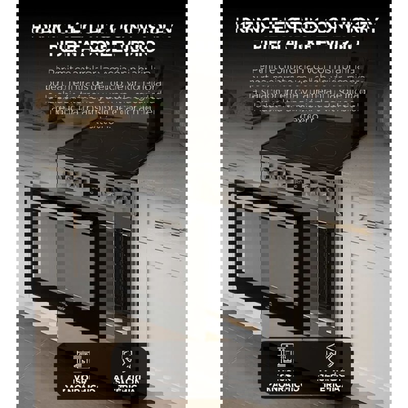 Cocina Maverick homo 510 inox 8