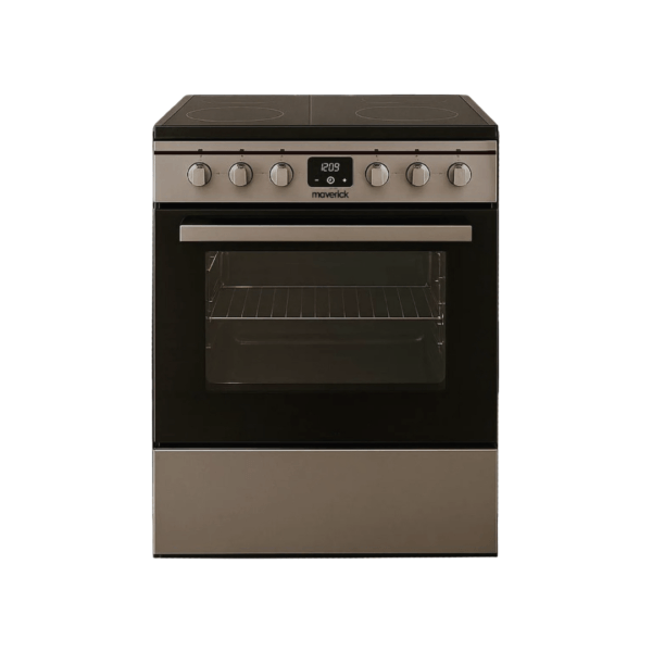 Cocina Eléctrica Vitrocerámica Maverick 60cm – Inox – HOMO 510