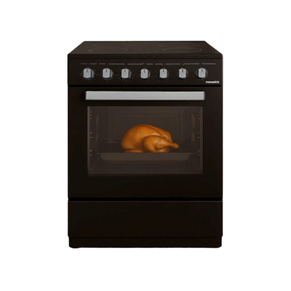 Cocina Eléctrica Vitrocerámica Maverick 50cm – Negra – 	HOMO 506