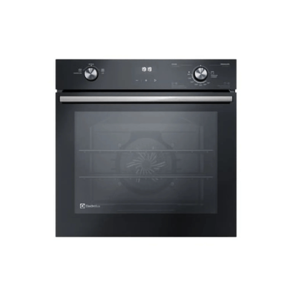 Horno a gas Electrolux con convección 80L OE8GH negro