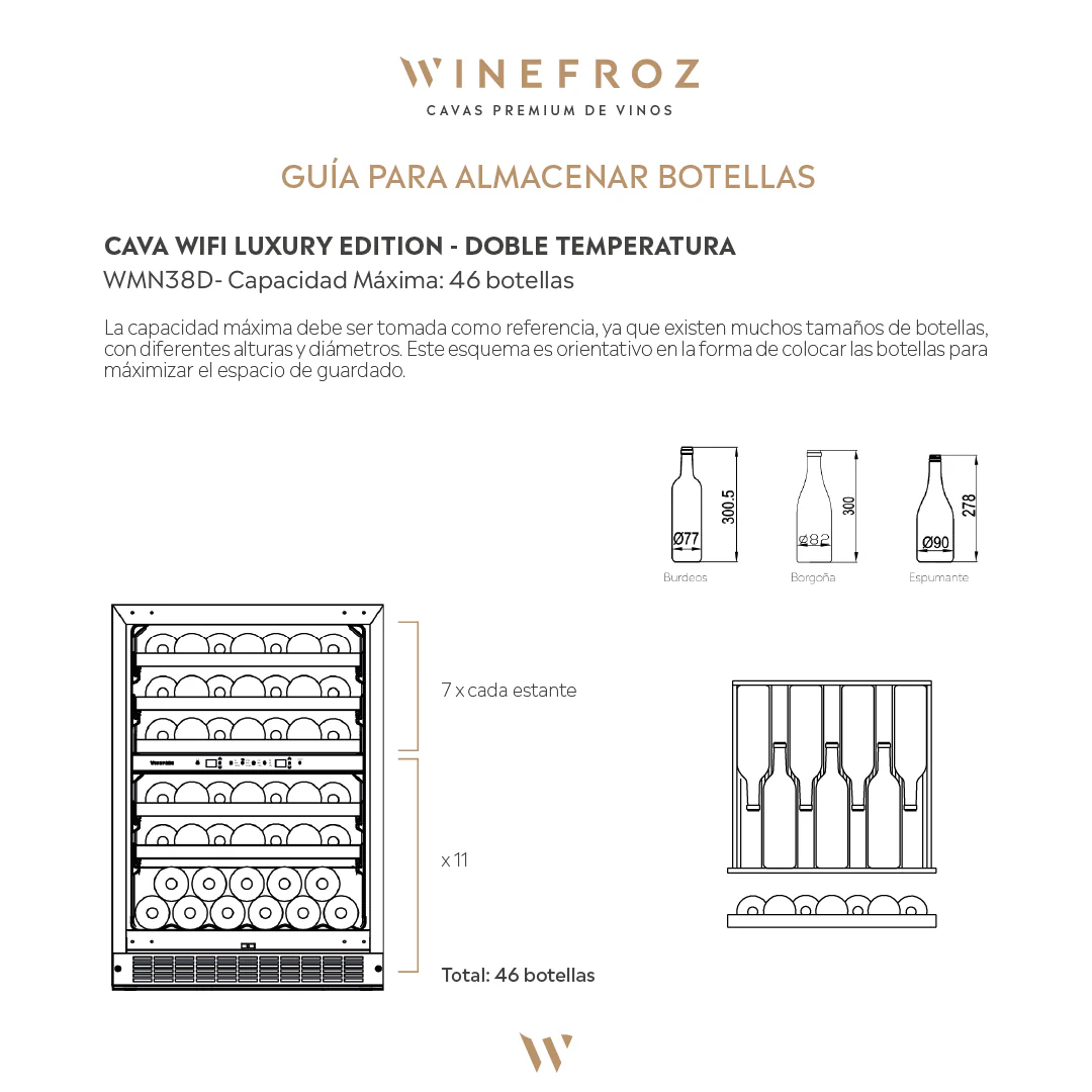 Cava Winefroz Luxury Edition 7