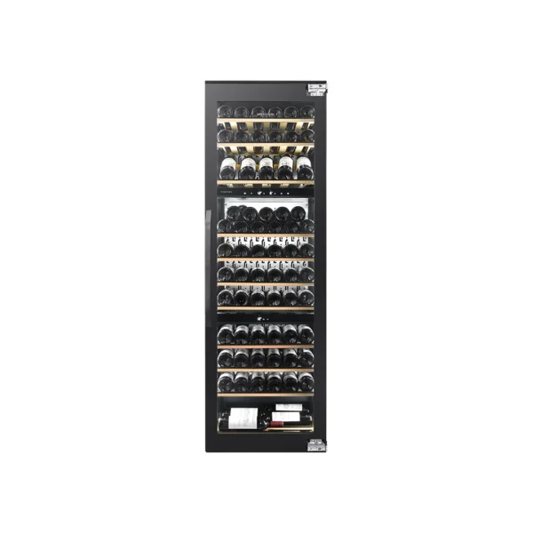 Cava panelable Winefroz - Bulit in Edition / 71 botellas / Triple temperatura / MN90BI