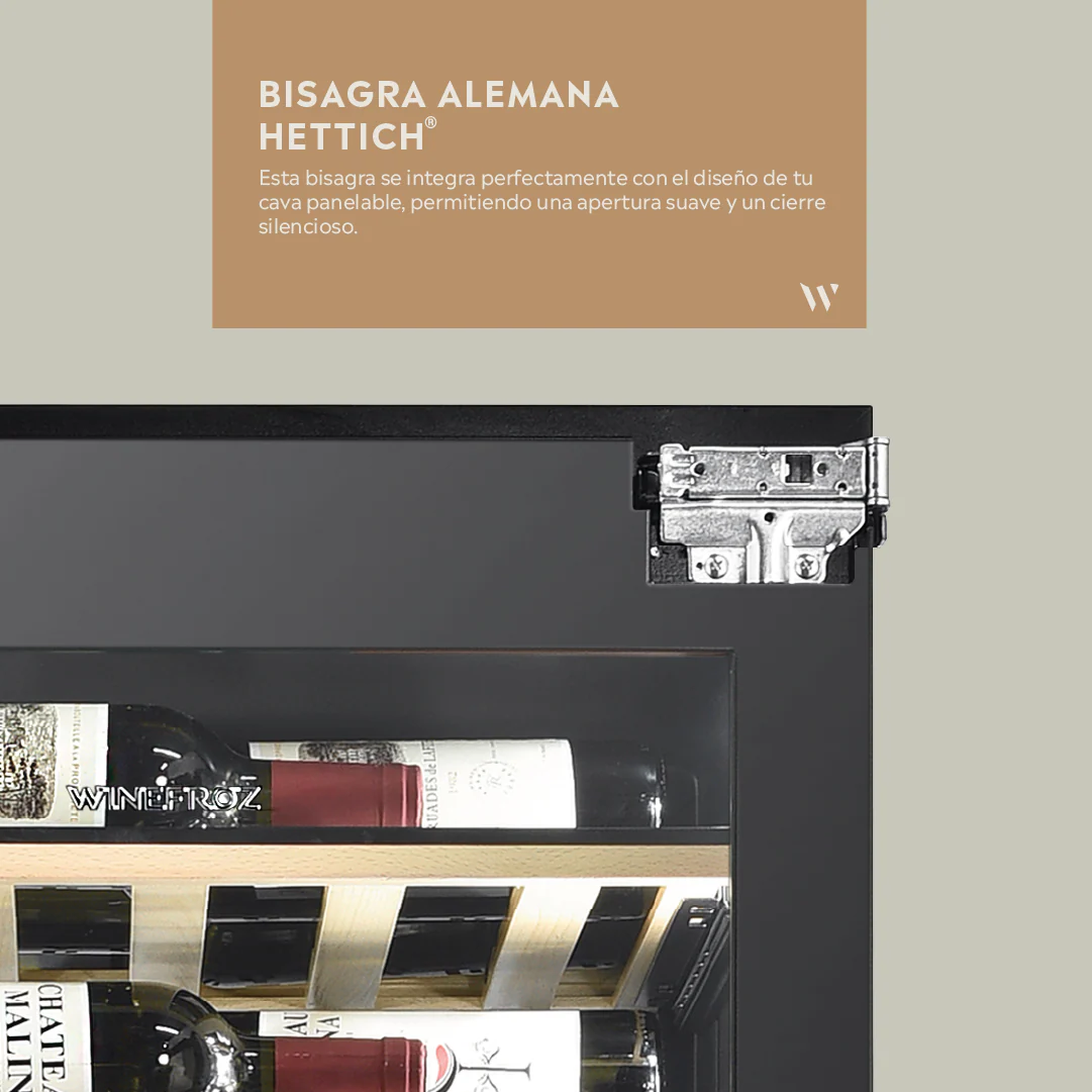 Cava panelable Winefrox 10