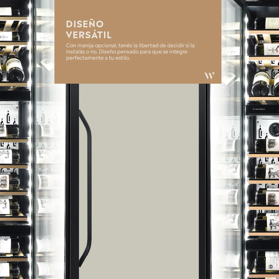 Cava panelable Winefrox 16