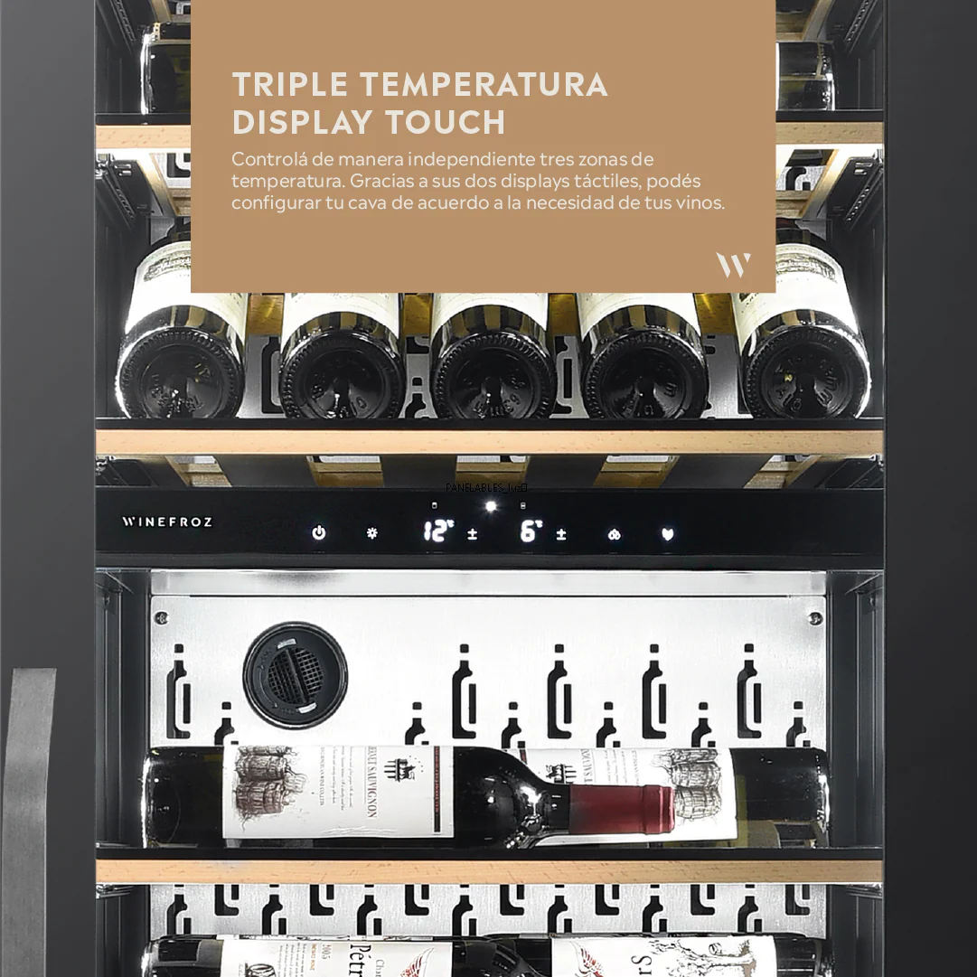 Cava panelable Winefrox 17