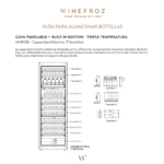 Cava panelable Winefrox 7