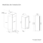 Cava panelable Winefrox 8
