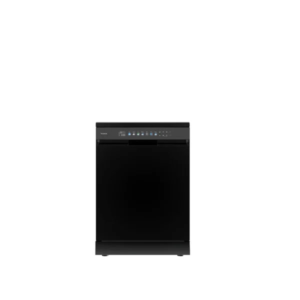 Lavavajillas Vondom Acero Inoxidable Negro – 15 cubiertos LVJ15BLK