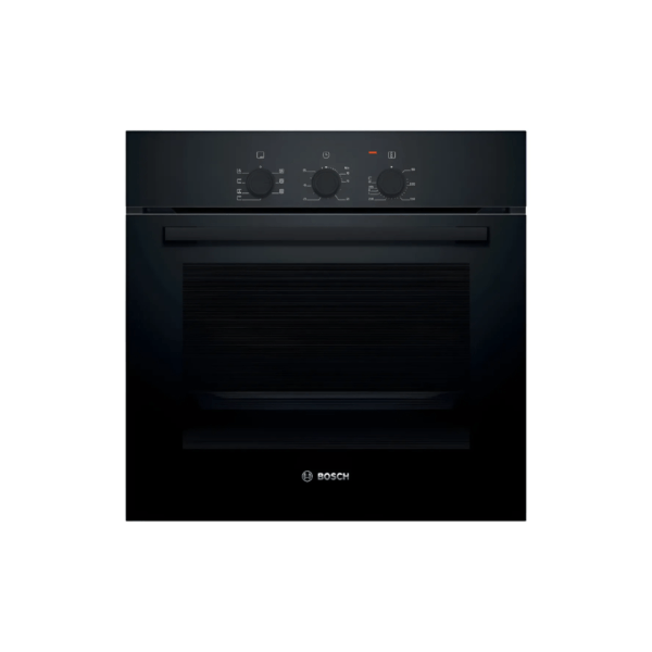 Horno Eléctrico Bosch Empotrable 60cm - 66L - Serie 2 Negro HBF011BA2