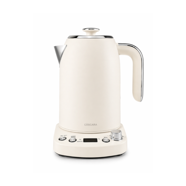 Pava Eléctrica Cascara Témpora Off White 1,7 litros