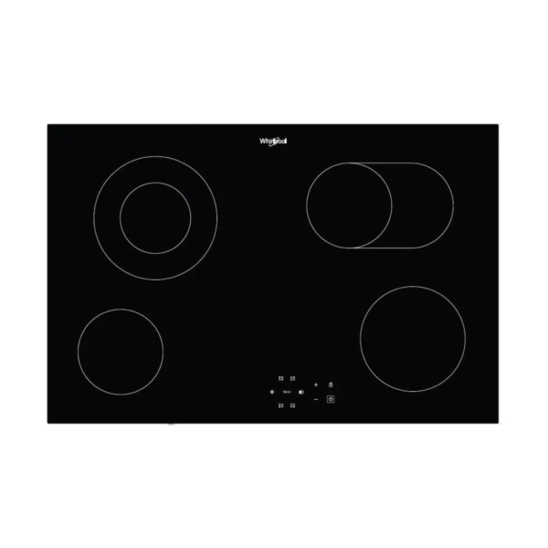 ANAFE VITROCERÁMICO WHIRLPOOL 77CM WDF77DIM