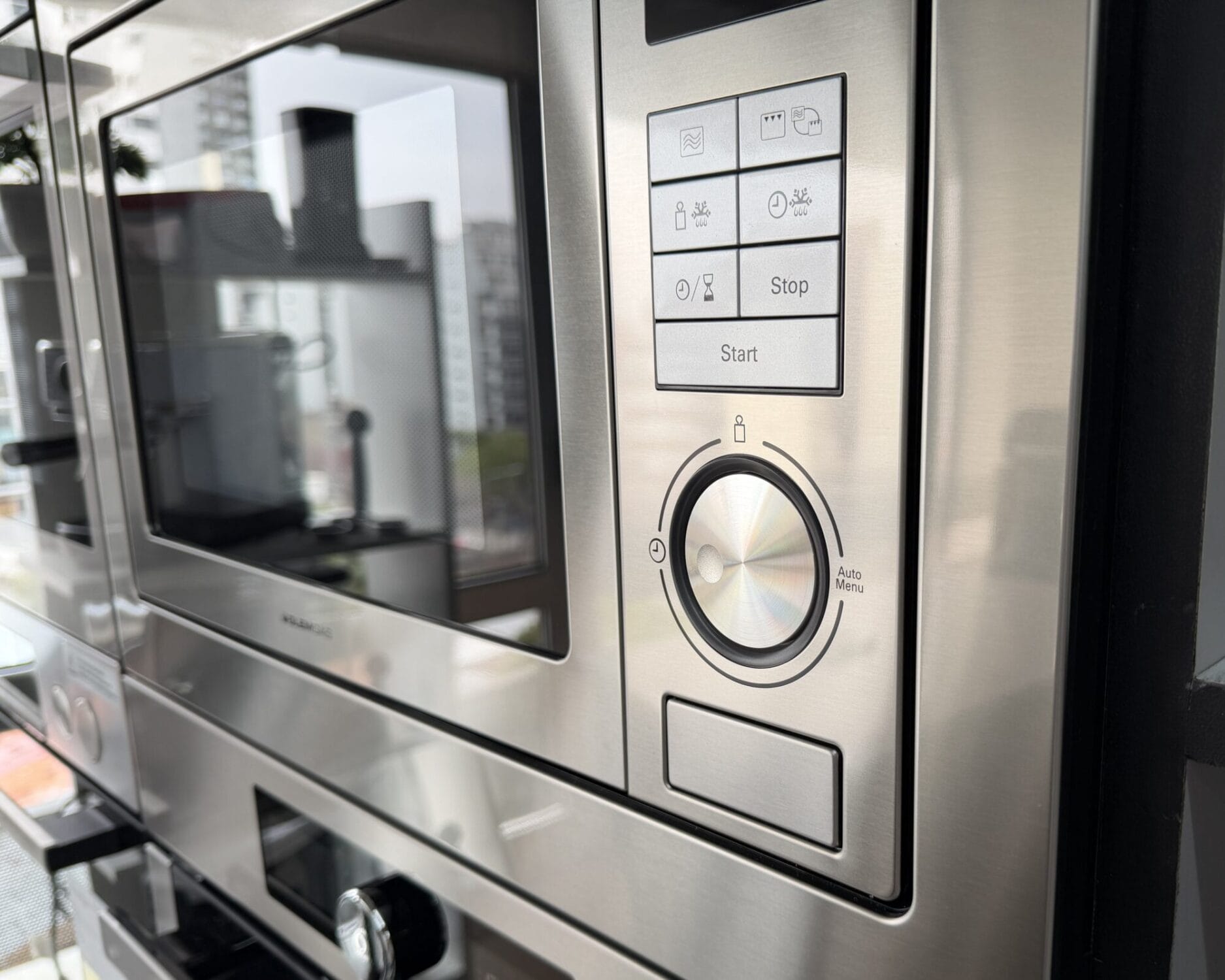 MICROONDAS GLEM GMI253IX 4 Microondas Empotrable Glem 25 L con Grill 900 W Acero Inoxidable GMI253IX - imagen 6