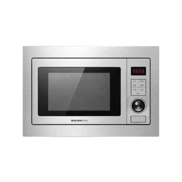 Microondas Empotrable Glem 25 L con Grill 900 W Acero Inoxidable GMI253IX