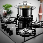 Anafe a gas Electrolux 4 hornallas – Cristal negro – GC60M