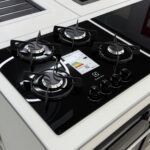 Anafe a gas Electrolux 4 hornallas – Cristal negro – GC60M