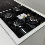 Anafe a gas Electrolux 4 hornallas – Cristal negro – GC60M