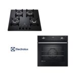 COMBO GAS ELECTROLUX: Horno a gas 80L OE8GH + Anafe a gas 60cm GC60M