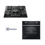 COMBO GAS 02 ELECTROLUX: Horno a gas 80L OE8GH + Anafe a gas 75cm GC75M