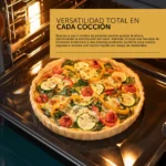 Horno a Gas Empotrable VONDOM - 60 cm/ 81 Litros/ TNC60GAS - Thumbnail Image 4