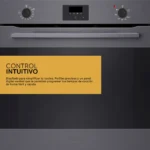 Horno a Gas Empotrable VONDOM - 60 cm/ 81 Litros/ TNC60GAS - Thumbnail Image 5